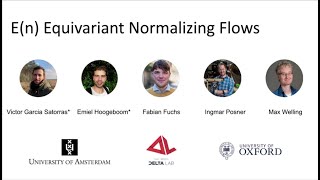 En Equivariant Normalizing Flows  Oral Paper  NeurIPS 2021 [upl. by Assilam195]