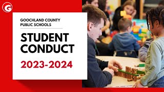 GCPS Student Conduct 20232024 [upl. by Ian651]