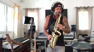 Jimmy Sax  Parga Oriental sax live [upl. by Ydnys]