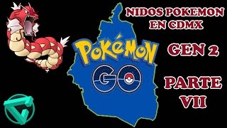 Nidos POKEMON GO CDMX 2 Gen 22 de Marzo Parte 7  Mexico DF [upl. by Ettenajna100]