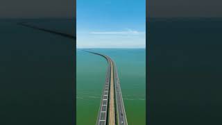 Lake Pontchartrain Causeway  A Journey Across the Endless Horizon [upl. by Arba710]