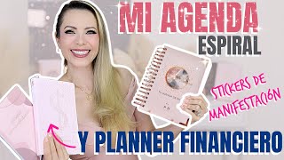 ¡POR FIN MI AGENDA 2023 Y PLANNER FINANCIERO [upl. by Yellah]