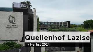 Quellenhof Luxory Resort Lazise 2024 4k [upl. by Wu]