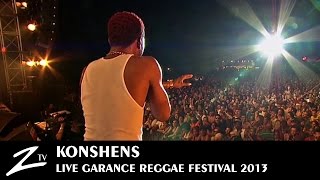 Konshens  Garance Reggae Festival 2013  LIVE [upl. by Winson]