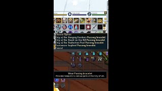 RuneScape New Moonstone Jewellery Free moonstone Passing bracelet  😎😄 [upl. by Voltz886]