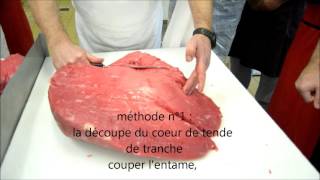 La decoupe de viande du bovin adulte [upl. by Ahsets]