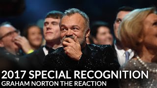 NTA 2017 Special Recognition  Graham Norton The Reaction [upl. by Lalitta]