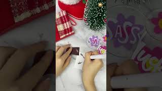 🎄 Christmas is just around the corner 🎅 ChristmasCrafts DIYKeychain HolidayFun Likcut [upl. by Adlen]