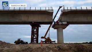 Puente Banegas el más largo de Bolivia [upl. by Schulman]