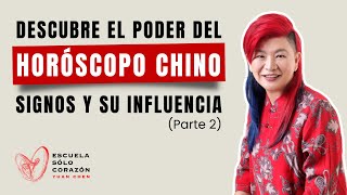 Descubre el Poder del Horóscopo Chino Signos y Su Influencia PARTE 2  Yuan Chen  Feng Shui [upl. by Anuaf]