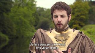 Syfy Report quotA Guerra dos Tronos quot 2ª Temporada RENLY [upl. by Belloir]