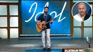 Indian Idol Season 15  Auditions  Shuja Gowhar  2024 [upl. by Remlap]