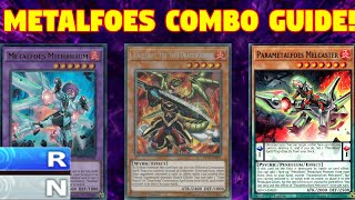 Comprehensive Guide To Metalfoes for NR Festival  Common Charity Metalfoes True Draco Deck [upl. by Burrton]