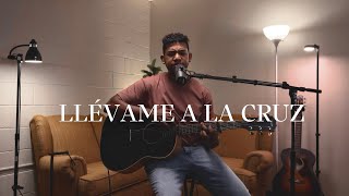 Llévame A La Cruz  Juan Carlos Jr Green Acoustic cover [upl. by Mirak529]