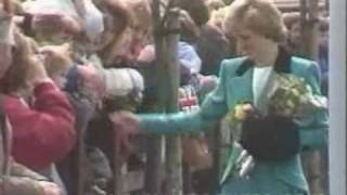 Man Attacks Princess Diana [upl. by Essila]