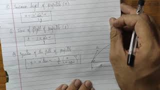 Projectile motion  Basics  Engineering Mechanics [upl. by Averill]