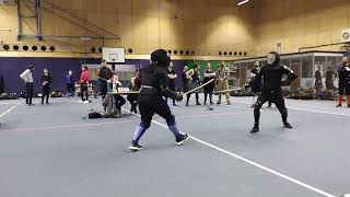 Albion Cup 2024 Open Sabre Pool 2 14 [upl. by Zoara]