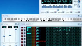 CoolSoft Virtual MIDI Synth test [upl. by Dav355]