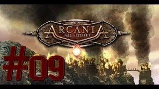 Lets Play Arcania Gothic 4 Fall of Setarrif DeutschHD 9  Die Artefakte der Göttin [upl. by Lydnek486]