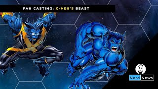 Fan Casting Xmens Beast [upl. by Elok]