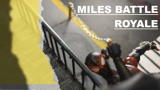 MILES Battle Royale Esp Stop Motion [upl. by Federico]