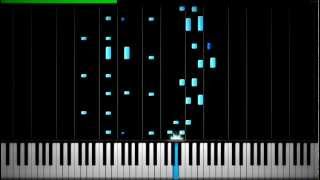 Barcarolle Tchaikovsky Full Tutorial  Synthesia [upl. by Miharbi]