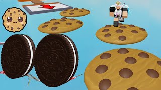 This Roblox Obby Made Me Hungry [upl. by Rolyab]