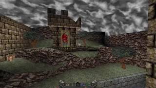 Hexen 2 Walkthrough  Part 1  Getting inside the castle [upl. by Moritz171]