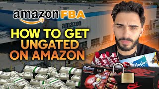 How to Get Ungated on Amazon FBA 2023  Brand and Category Ungating [upl. by Anirtak]