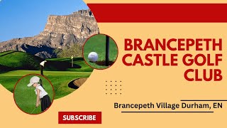 Brancepeth Castle Golf Club Hole 13 Strategic Approach [upl. by Yaf583]