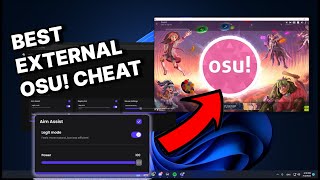 osuosulazer Undetected External Cheat  Aim Assist and Replay Bot  AssistGames September 2024 [upl. by Ahcsrop]