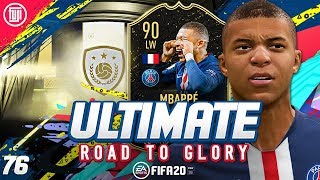 ICON IN A PACK ULTIMATE RTG 76  FIFA 20 Ultimate Team Road to Glory [upl. by Parry]