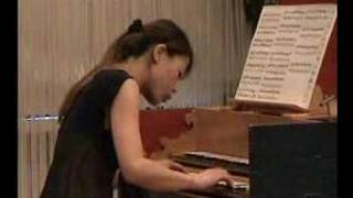 DScarlatti Sonata D major K 435KaungAe LeeHarpsichord [upl. by Yenaj]