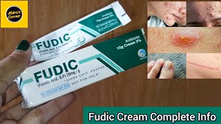 Fudic Cream Use In Urdu  Fudic Cream Side Effects Application In Urdu  How To Use Fudic Cream [upl. by Jacquelynn542]