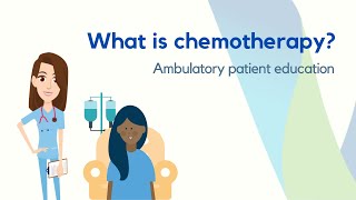 2 Prechemotherapy education  ambulatory English [upl. by Ziegler146]