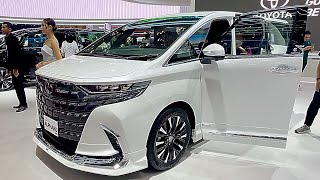 ALL NEW 2024 TOYOTA ALPHARD  IMPRESSIVE LUXURY HYBRID MINIVAN [upl. by Erreipnaej]