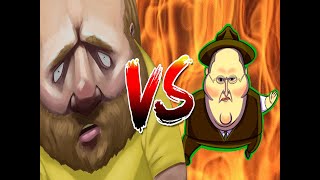 Linkara vs RalphTheMovieMaker Bonus Round Quinton Reviews [upl. by Ezarra374]