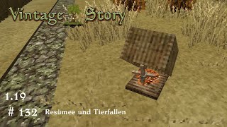 Resümee und Tierfallen LP Vintage Story 119 deutsch 132 [upl. by Duquette]