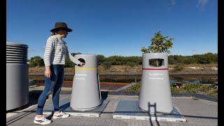 Maroochydore City Centre automated waste collection system Sunshine Coast Queensland [upl. by Ihn]