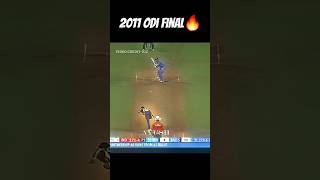 Ind vs sri 2011 odi final better than thriller movie shortsfeed shorts cricket [upl. by Ruyle]