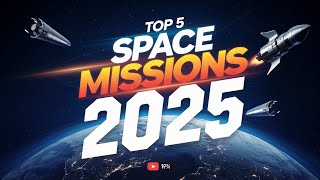 Top 5 Space Missions to Watch Out for in 2024 [upl. by Tolmann]