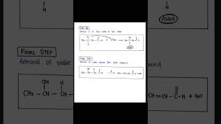 Aldol condensation And cross Aldol condensation organic chem b pharm 2nd semester [upl. by Newberry606]