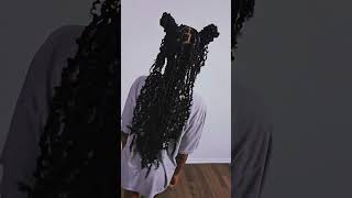 Passion twist😌 braids hairstyle [upl. by Veljkov]