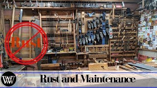 How to Prevent Rust and Maintenance Hand Tools [upl. by Ylrebmik58]