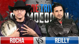 Movie Trivia Schmoedown Championship Match John Rocha Vs Mark Reilly Perri Vs Brianne [upl. by Lleuqram]