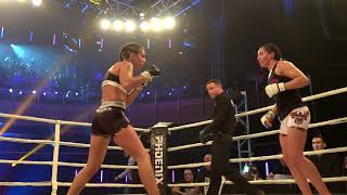 Antonina Shevchenko Fight Highlight [upl. by Ylle]