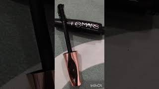 Mars mascara review video buy Flipkart unboxingvideo unboxcing shortvideo viralvideo mascara [upl. by Roht994]