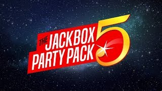 The Jackbox Party Pack 5 Quick Look Live [upl. by Yrelle]