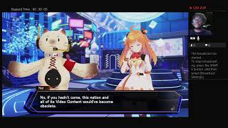 JRPG Livestream  Neptunia Virtual Stars Gameplay Part 3 [upl. by Chafee]