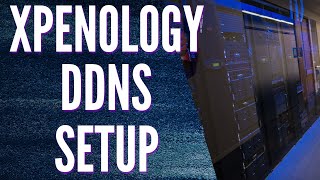 Configure DDNS on a Synology NAS using DuckDNS [upl. by Necyrb]